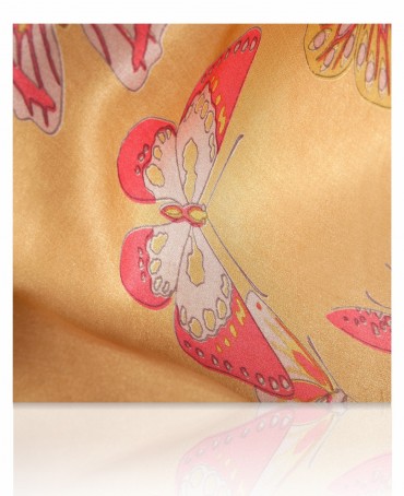 Шейный Платочек Женский SS.KV-BUTTERFLY/GOLD